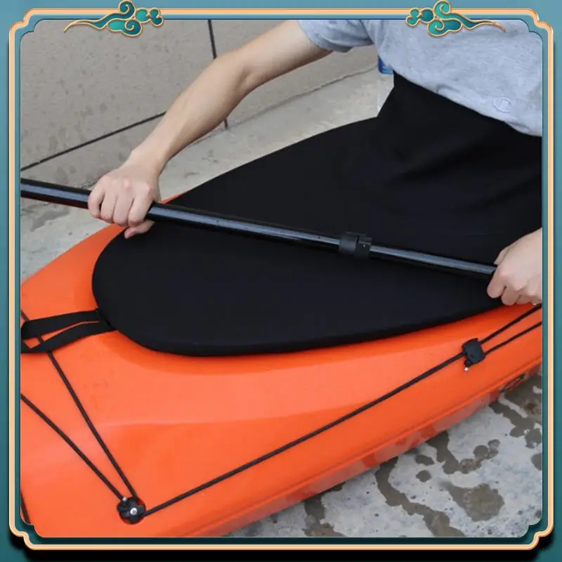 

Latest Kayak Skirts Waterproof,Kayak Spray Skirt Universal Hatch Skirt Cover,Suitable For 90 52Cm Kayak Hatch