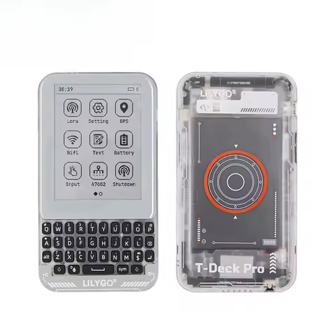LILYGO®T-Deck Pro ESP32-S3 development board, Internet of Things communication equipment, 4G/PCM5102/LoRa/GPS, touch screen