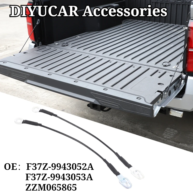 For Ford Ranger 93–11 Car Rear Tailgate Cables Lift Gate Support Straps Car Accessories OE:F37Z-9943052A F37Z-9943053A ZZM065865