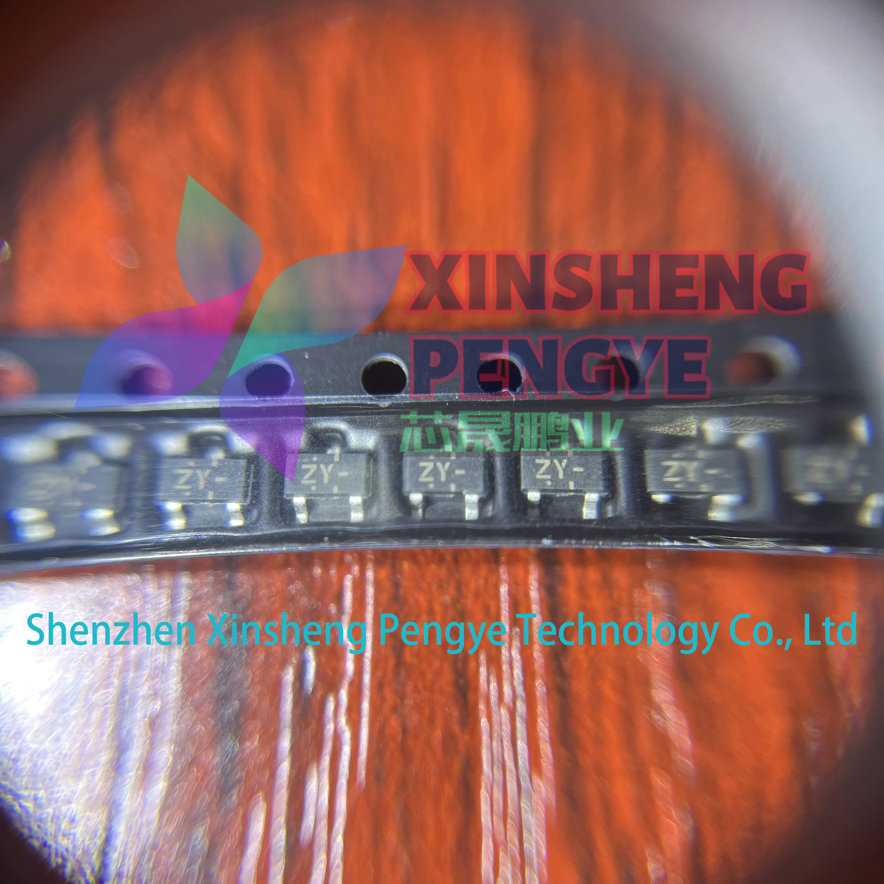 10 ~ 100 unids/lote nuevo y Original 2SK3000ZY-TL-E 2SK3000ZY 2SK3000 marcado ZY embalaje SOT23-3 40V 1A N-CH Transistor Mosfet