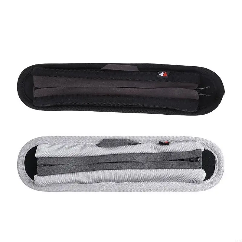 Funda Universal de alta calidad con cierre completo para auriculares, funda para diadema con cremallera, cojín protector, almohadilla de protección, cubierta para haz de luz