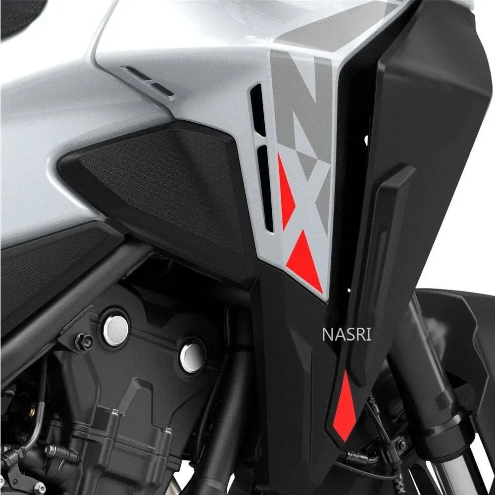 NIEUWE NX500 2024 Motorfiets Accessoires Zwarte Zijdeflector Windscherm Kuip Radiator Kits Voor Honda NX500