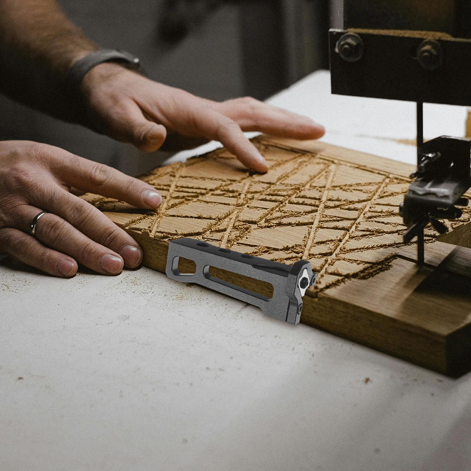 

Edge B Trimmer Round Corner Chamfer Plane Woodworking Manual Planer Precise Efficient Tool Aluminum Blade