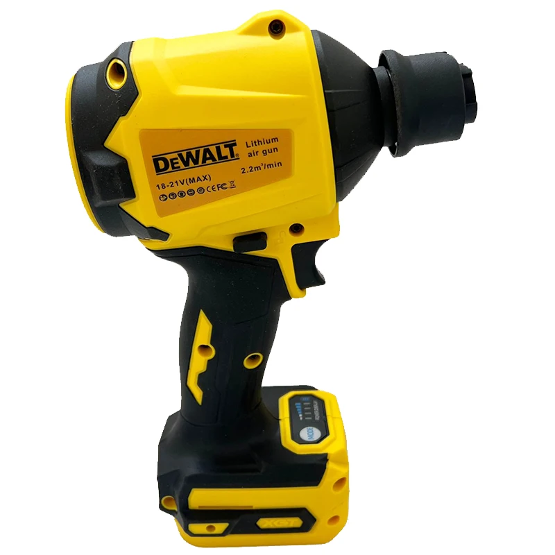 Dewalt Air Blower Brushless Cordless Dusting Machine Electric Dust Blower Inflator Handheld Fan For Dewalt 20V Battery