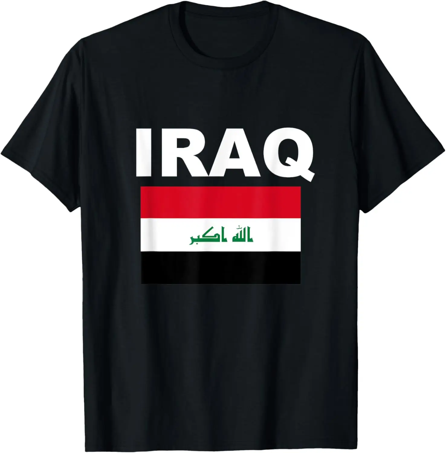 Flag Iraq T-Shirt C…