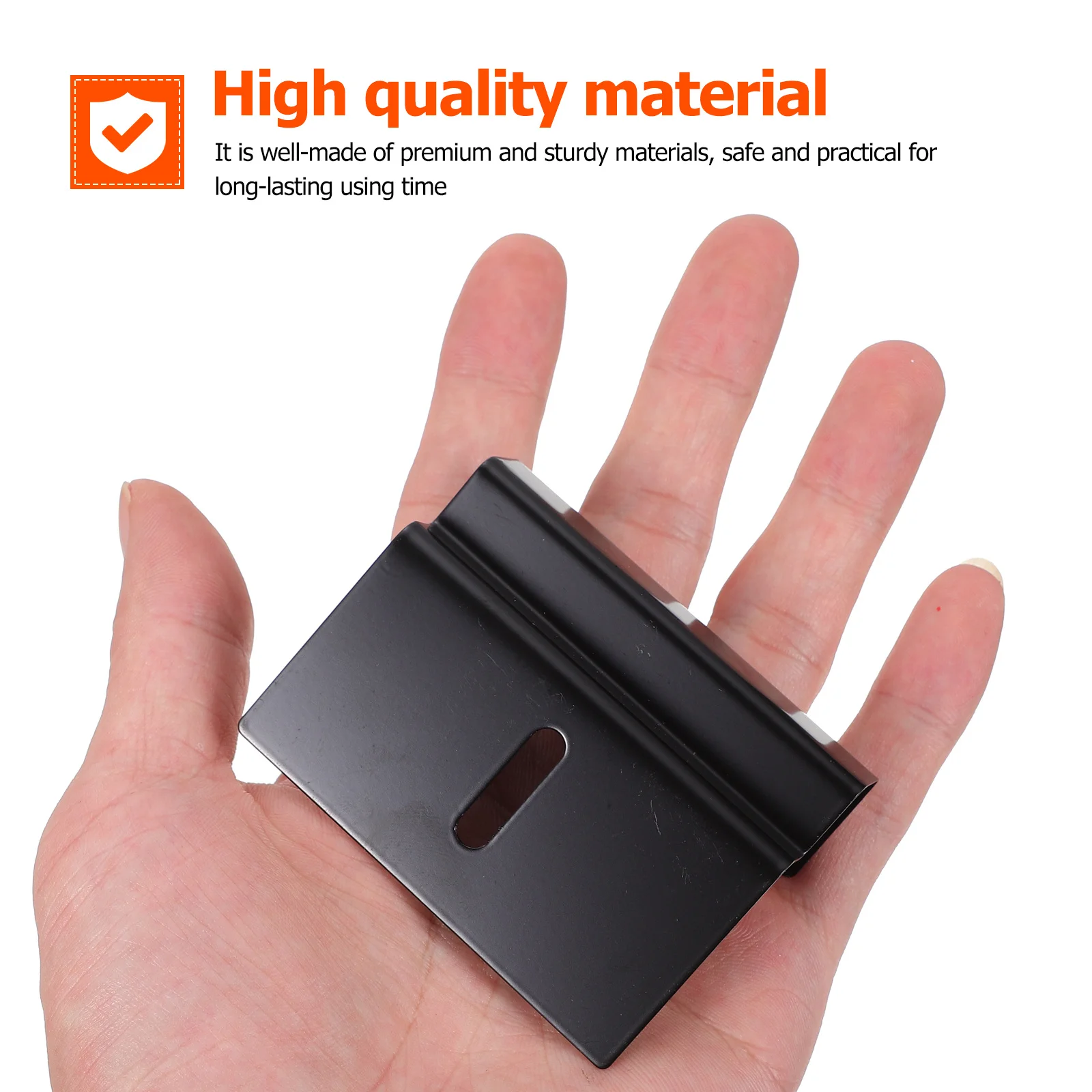 

1Pcs Rainforest Tank Hook Turtle Feeding Box Hanging Hook Safe Reptile Glass Tank Light Holder Breeding Box Supply