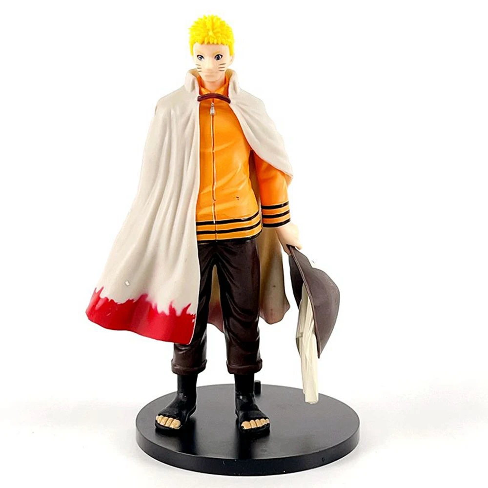 Figuras de Acción de Anime Naruto, 1 Pieza, Uchiha Sasuke, Madara, Gaara, Deidara, Namikaze Minato, Modelo de PVC, Colección, Juguete de Regalo para Niños