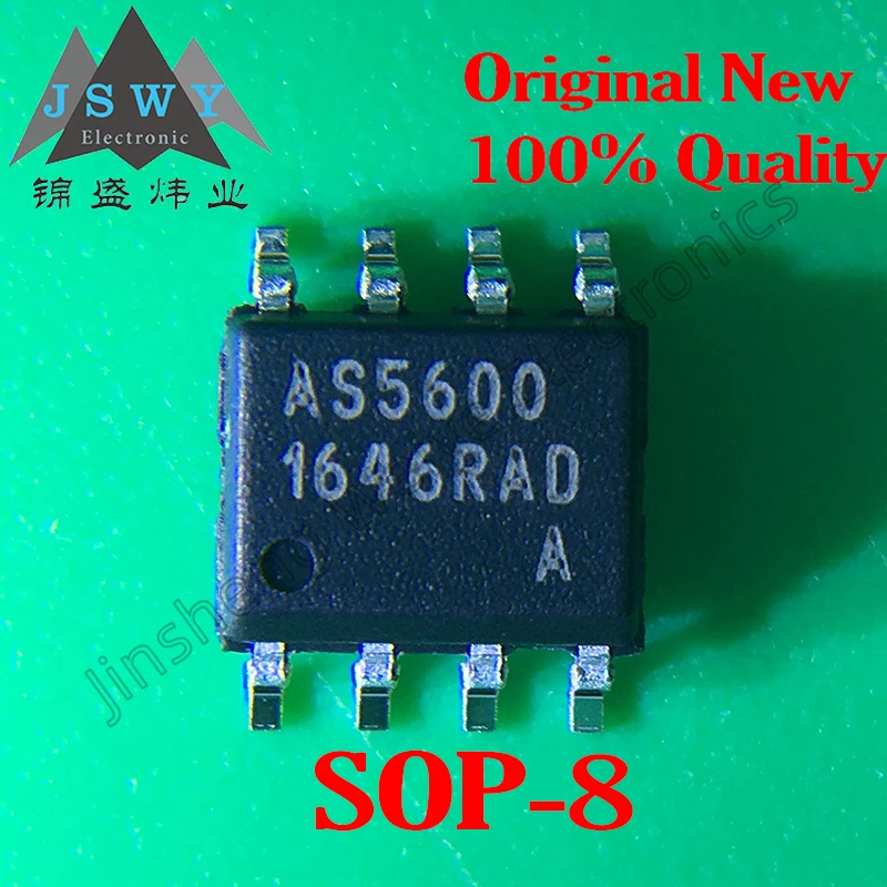 

5~10PCS AS5600-ASOT AS5600 AS5600-ASOM SOP-8 Magnetic Encoder Chip 100% brand new original genuine free shipping