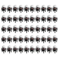50Pcs Bulb for Walbro 188-512 Echo 12318139130 Homelite 01123 Makita 168398-2 Ryobi 683974 MTD 791-683974