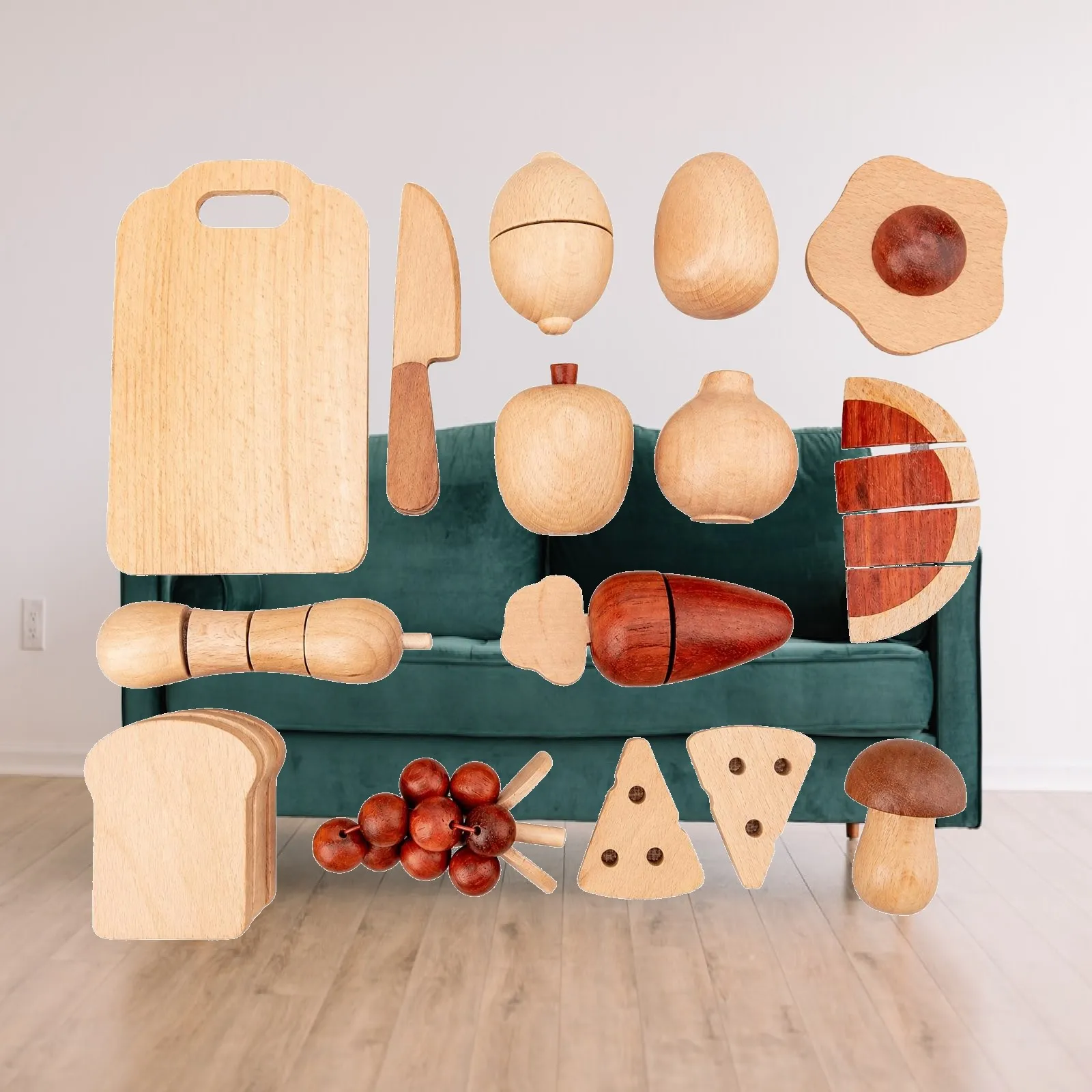 set-da-30-pezzi-di-cibo-in-legno-per-cucina-giocattolo-con-o-senza-schermo-set-di-cibo-da-tagliare-con-tagliere-durevole-e-realistico