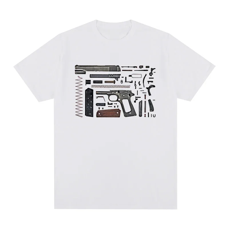 Cotton Men T shirt New TEE TSHIRT Womens tops Glock anatomical Cool Pistol Weapon Handgun Trust t-shirt hunter x hunter