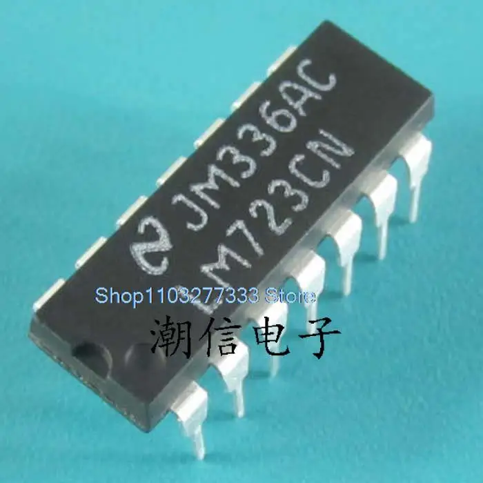 10PCS/LOT  LM723CN   DIP-14