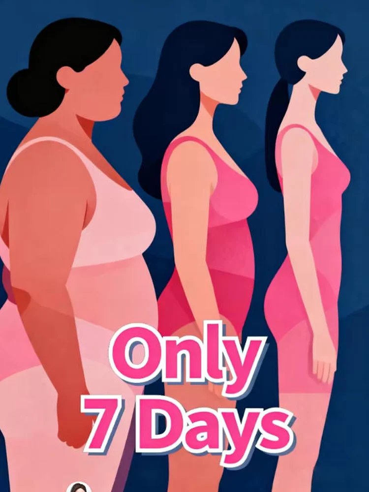 

7 дней – похудение на ногах, руках, талии