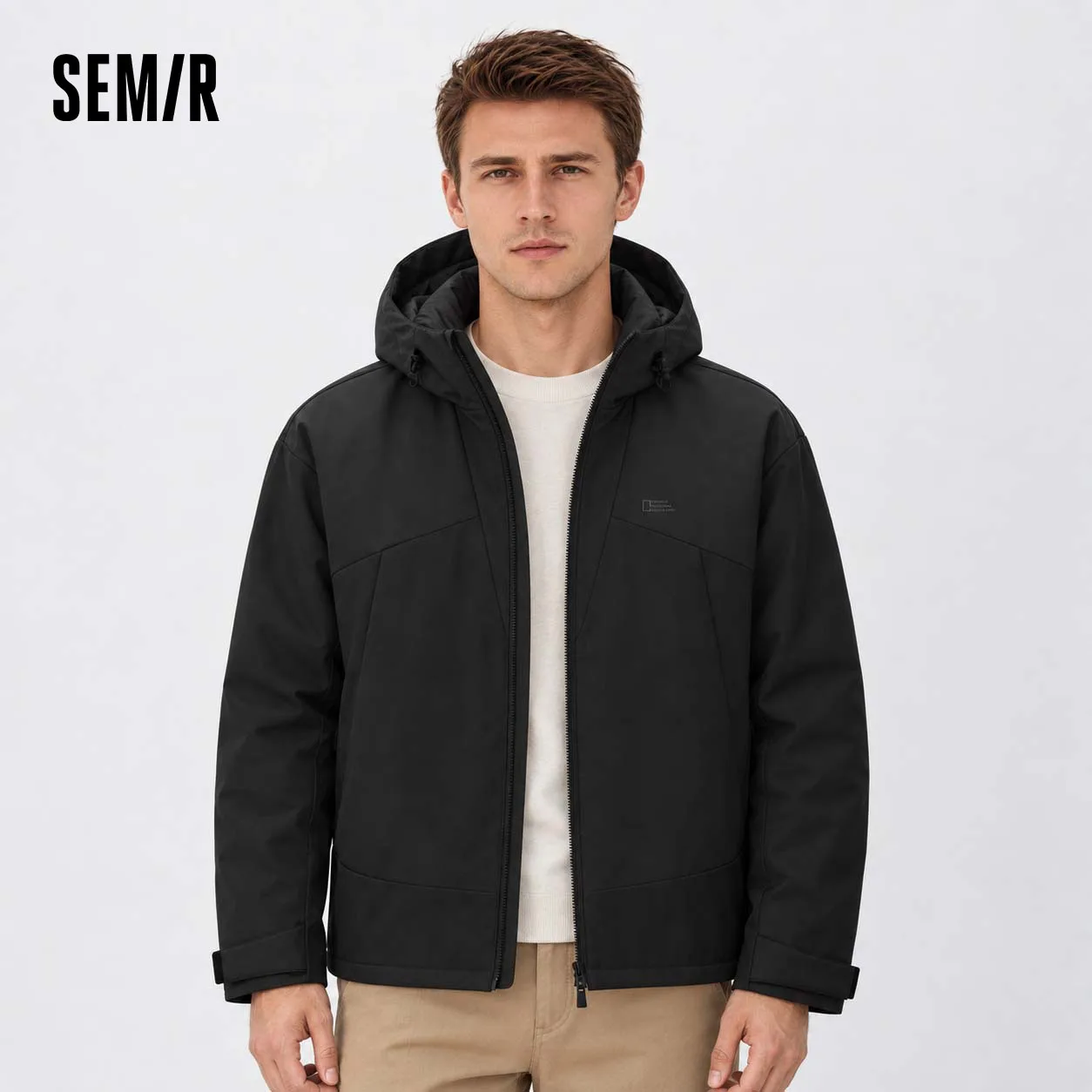 Semir Men Down Jacket 2026 New Winter Daily Wear Urban Casual Style Cold Weather Layering Everyday Wardrobe Comfort Fit