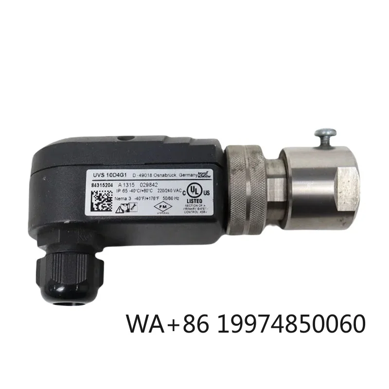 Kromschroder Origin UVS 10D4G1  Burner Flame Detector for Industrial Combustion Uv Flame Sensor
