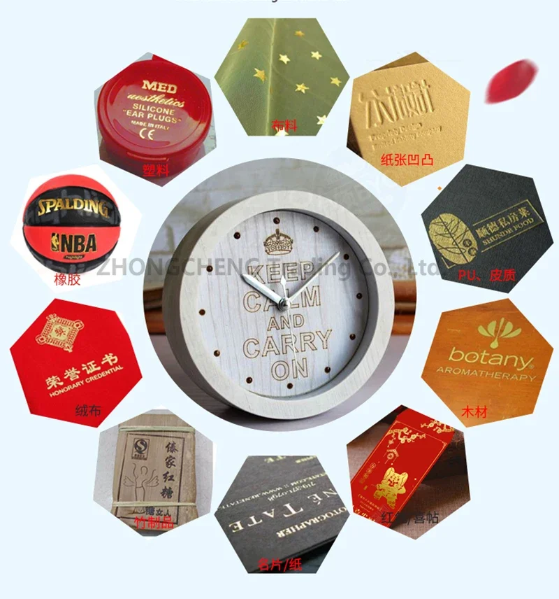 新しい空気圧ブロンズマシン高精度レザーホットスタンピングマシンコーディングマシン