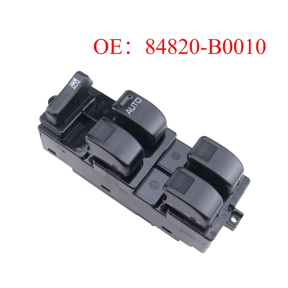 

Electric Master Power Window Switch Button 84820-B0010 84820B0010 RHD for Toyota Avanza Sparky Cami Duet Daihatsu Terios Sirion