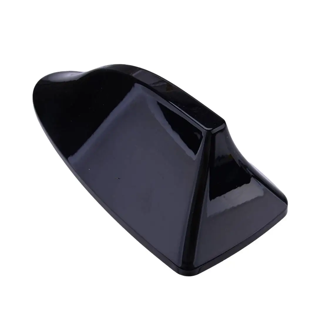 Car Roof Shark Fin Antenna Aerial Cover AM/FM Signal Black Plastic Fit for Hyundai Kona 2018-2023 - view 3