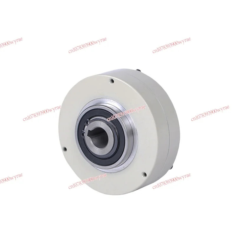 Small electromagnetic powder brake hollow shaft hole type, miniature hollow tensioner