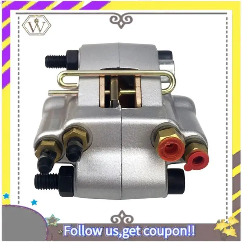 

ABXV-Rear Brake Caliper With Pads & Master Cylinder Replacement Accessories For Polaris Sportsman 400 500 98-2002