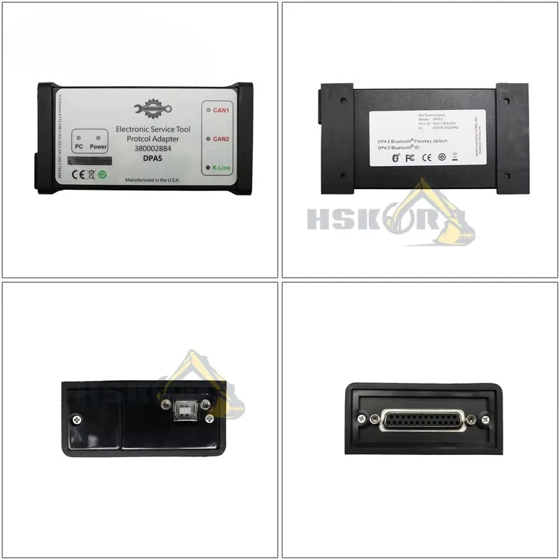 أداة تشخيص V9.8 EST DPA5 380002884 لحفارة CNH New Holland أدوات خدمة جرار قطع غيار ماكينات البناء #3