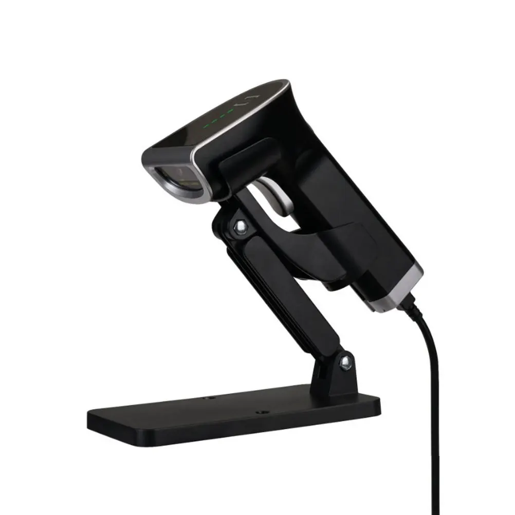 

Barcode Scanner Holder ABS Stand Lightweight Practical for Desk Use Multifunctional Barcode Scanner Rack
