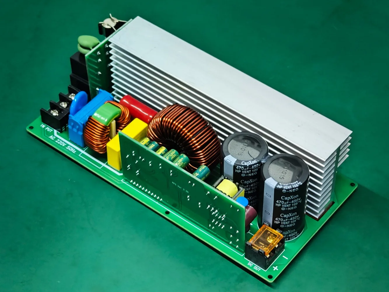 For 2500W Non-isolated PFC Boost Module AC Input Pre-stage Power Board for High Power Sine Wave Inverter