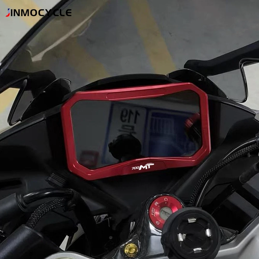 TFT Anti Theft Screen Meter Frame Cover Protector Instrument Display Guard For CFMOTO CF MOTO 700MT MT700 700 MT 700 2023 - 2025