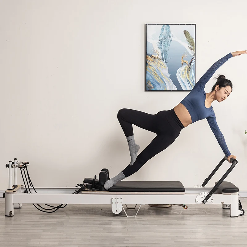 Corrective aluminum alloy professional fitness yoga chair flexible stretching training