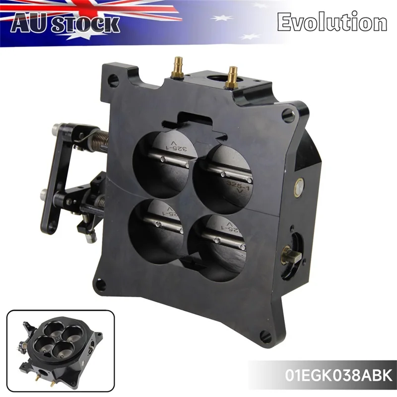 Cast Aluminum 1000Cfm 4 Barrels 1.75'' Core 4150 Flange Carburetor Throttle Body For LS1 LS2 LS3 LS6 LS7 LS9 LSX Engines