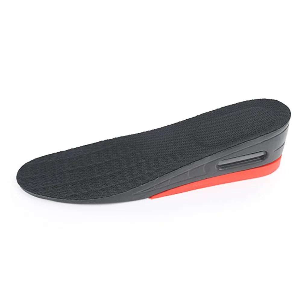 2 -Layer Shoe Inserts Height Insole Breathable PU Cushion Taller Pad Increase Insoles