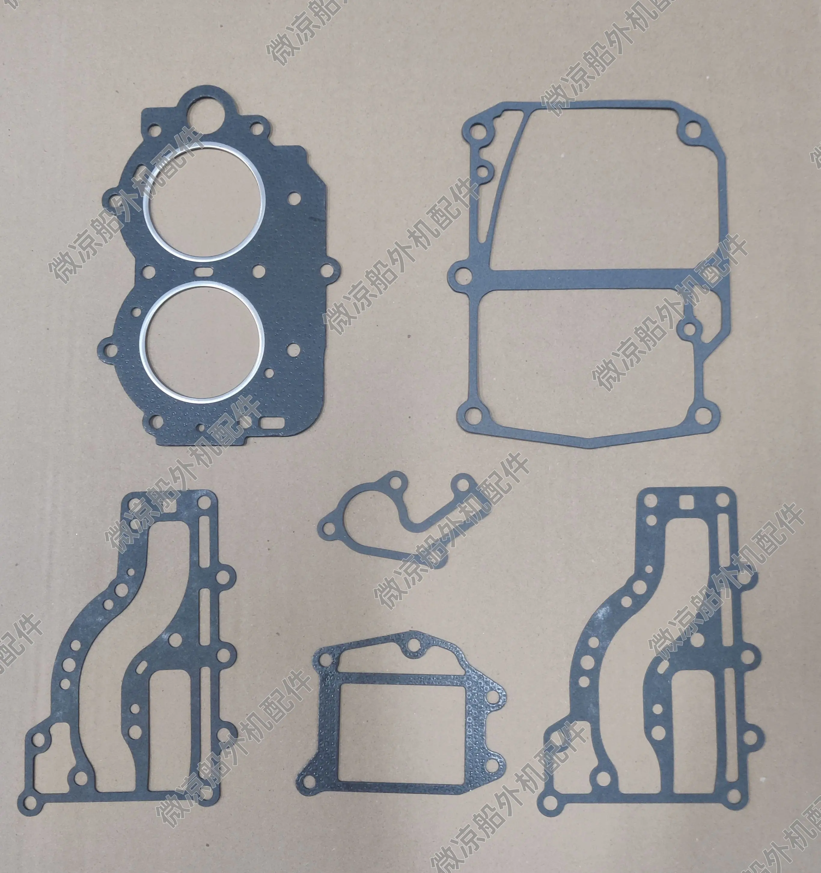 Outboard Motor Crankcase  Head Gaskets  For Yamaha  Hidea Parsun 2 stroke 15/18 Boat Engine Accessories