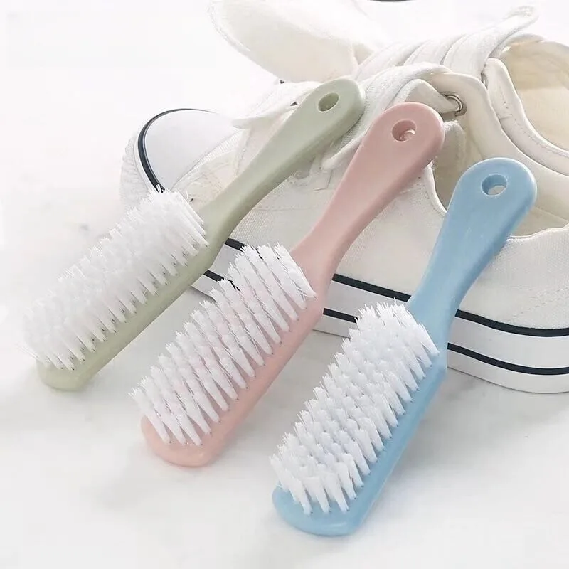 Shoe Brush Outdoor Cleaner Laundry Brush for Stains Soft Sneaker Cleaner Handle Easy To Suspend Not Easy To Break Sport Shoes