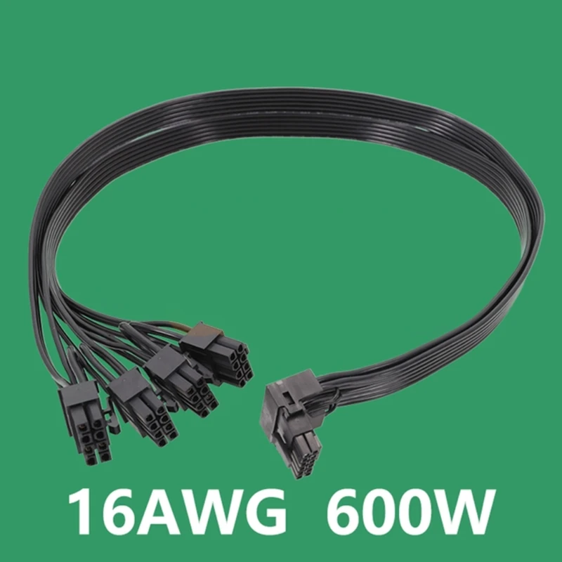 

Extension Cable PCI-E 5.0 12VHPWR RTX4090 for Corsair HX1200I/HX1000I/HX850I