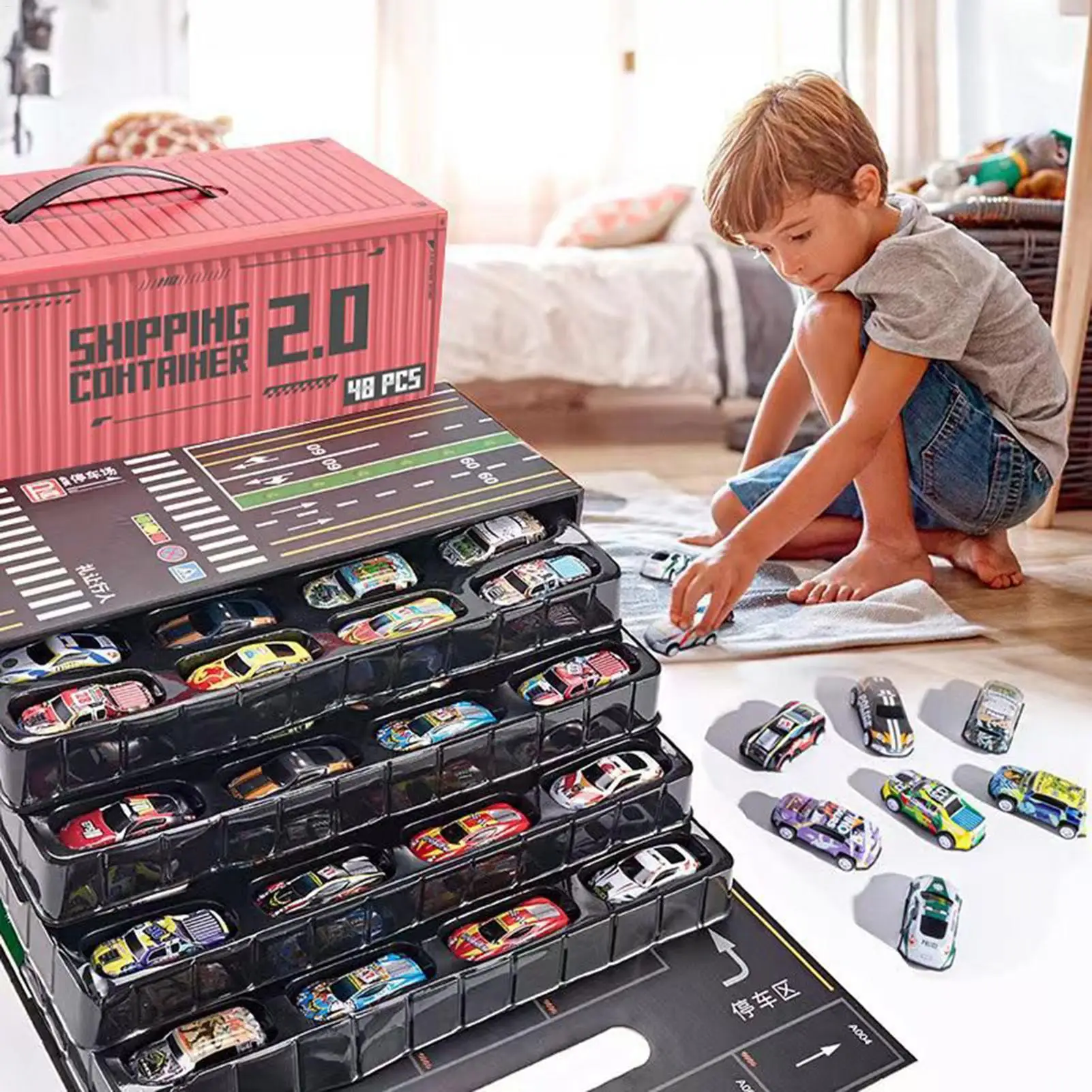 modelli di auto da corsa classiche Giocattolo per bambini Auto da tirare indietro Veicoli interattivi Bomboniere per feste di compleanno Regali di Natale