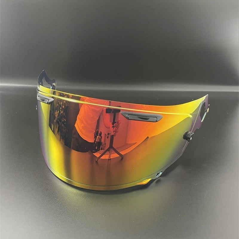 خوذة قناع ل ARAI RX7X XD NE0 RX-7X الوجه درع قناع الزجاج الأمامي واقية من الشمس المضادة للأشعة فوق البنفسجية خوذة الملحقات