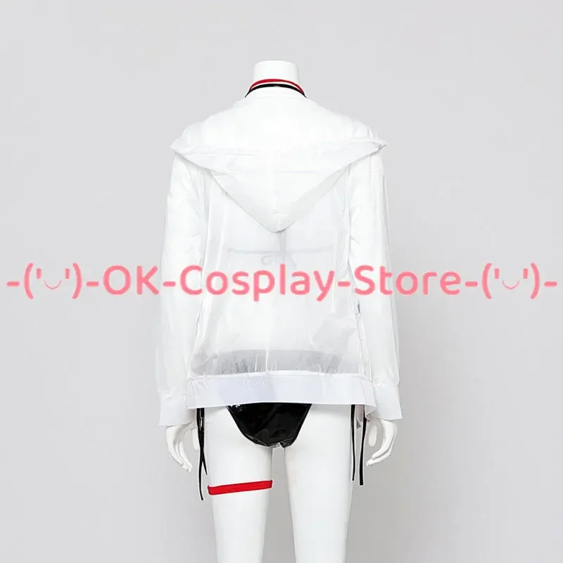 Sakamata Chloe Costume Cosplay Vtuber Cosplay Anime abbigliamento donna Costume da bagno Sexy uniformi di carnevale di Halloween su misura