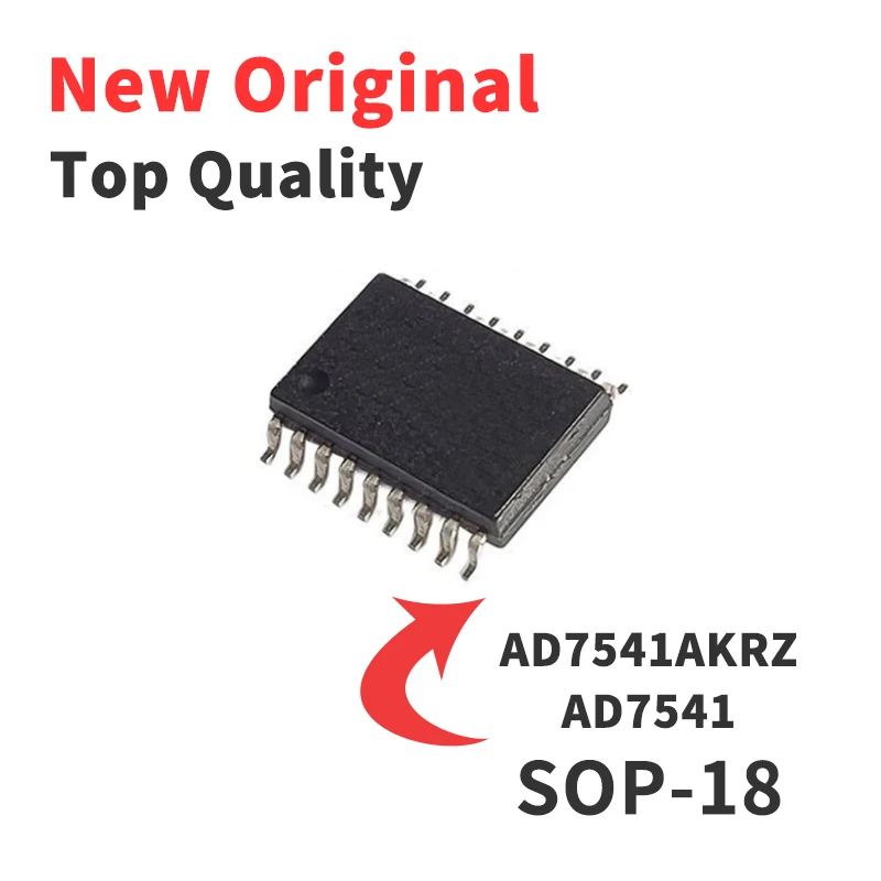 1 Piece AD7541AKR AD7541AKRZ AD7541AK AD7541 SOP-18 Chip IC New Original