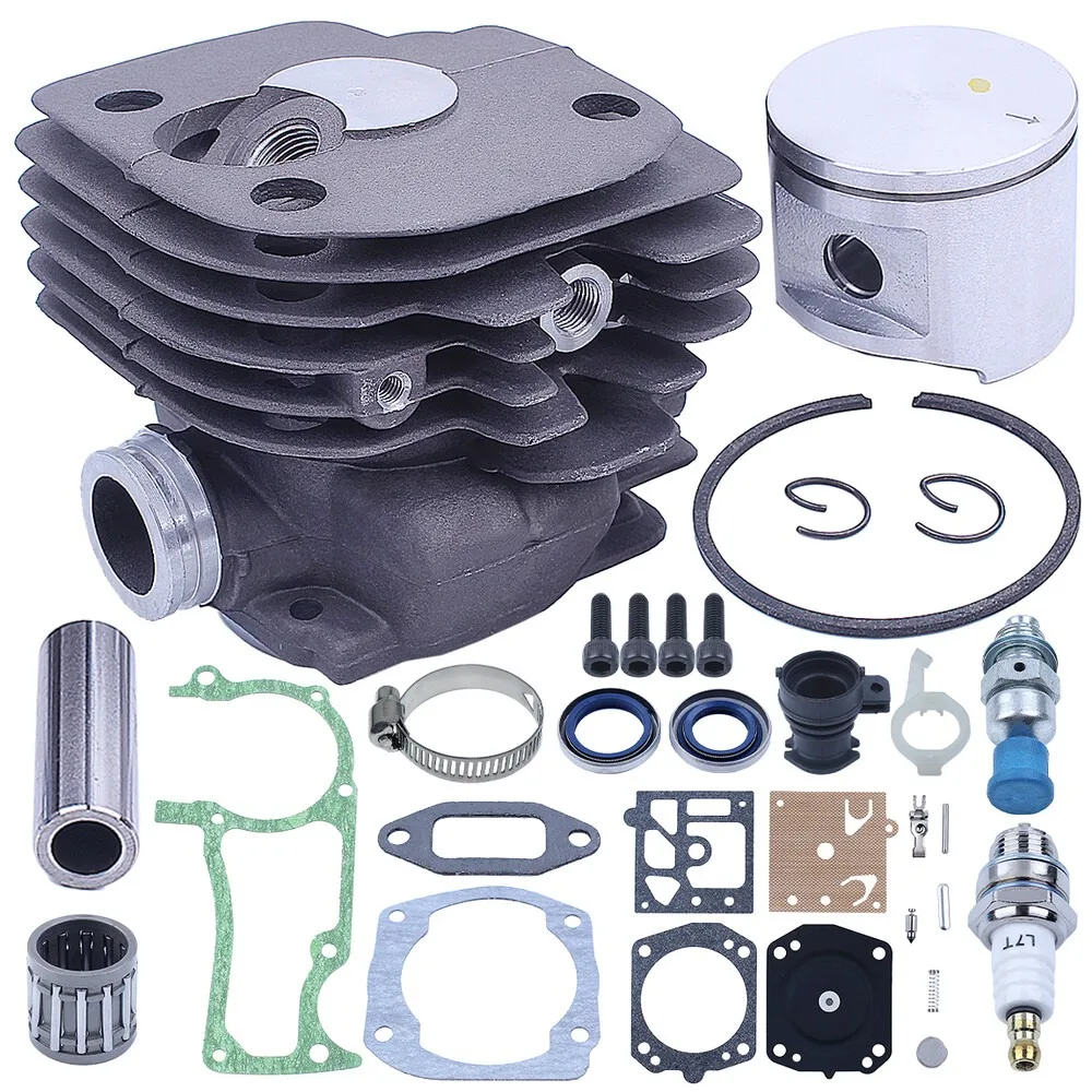 Cylinder Bore 52mm Card Piston For Jonsered 2063 2065 2071 Chainsaw 503691072