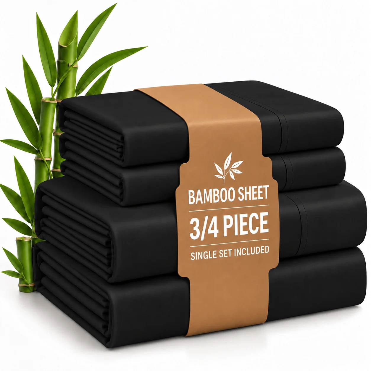 3/4pcs Christmas Themed Luxury Sheet Set, WINTER SPECIAL Fitted Bedding, Ultra Soft Moisture Wicking Breathable Bed Sheets, 15 Inch Deep Pocket, Multiple Sizes, Random Color