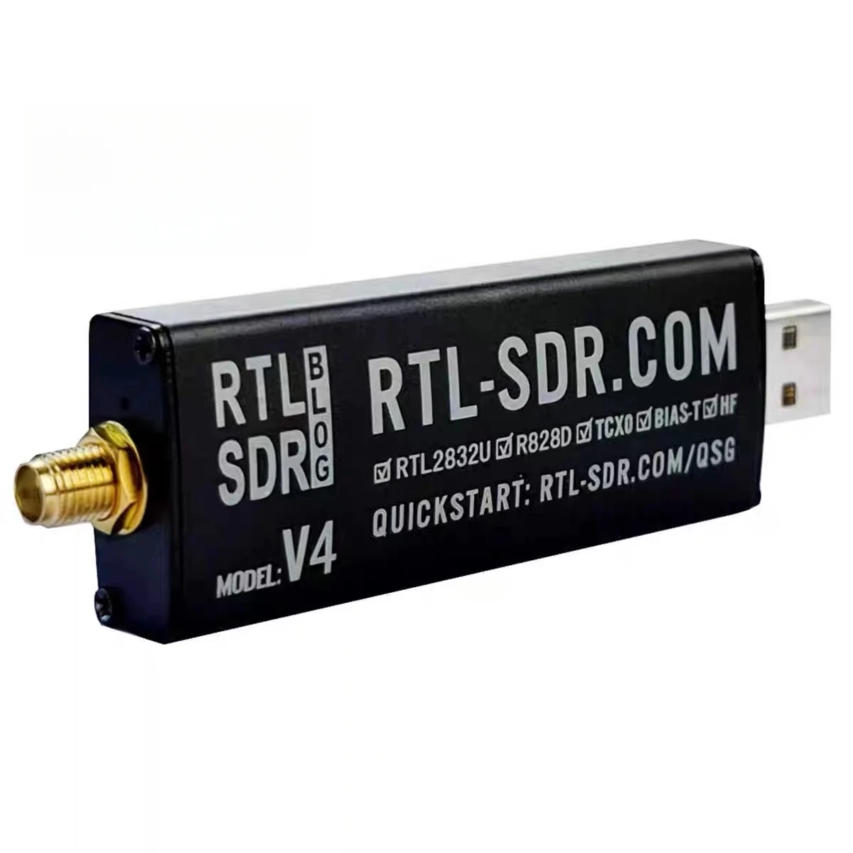 RTL-SDR Blog V4 RTL SDR V4 Оригинальный импортный абсолютно новый