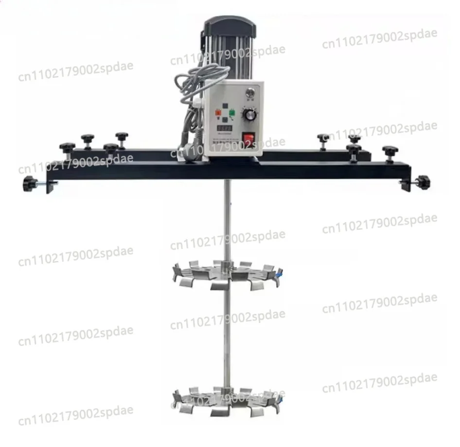 High Quality 304 Stainless Steel Industrial Electric Adjustable Speed IBC Tank Agitator Ibc Tote Mixer