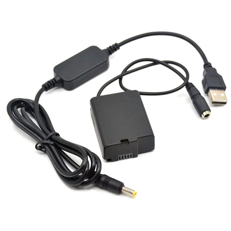 

USB to DC 5V Charging Cable EN-EL21 EN EL21 Dummy Battery EP-5D DC Coupler for Nikon 1 V2 1V2 Camera