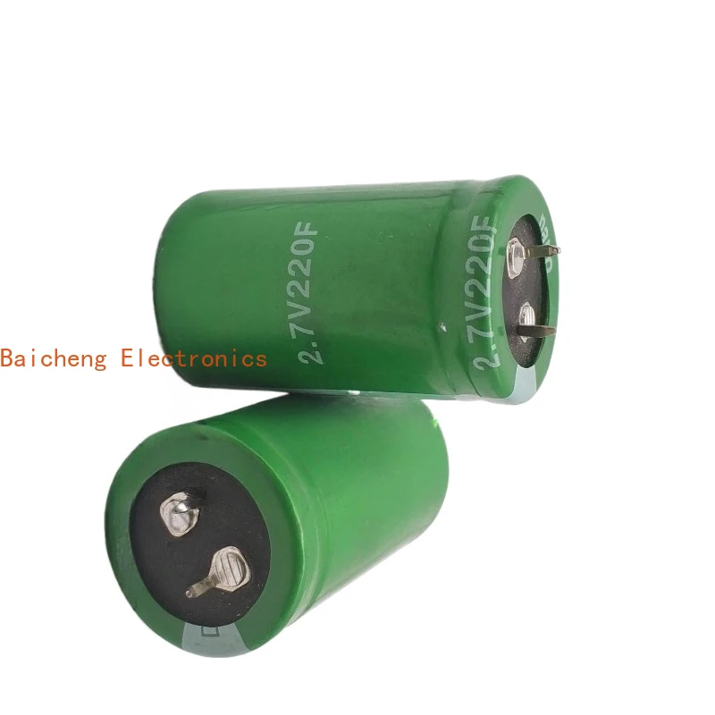 5 STKS Nieuwe Auto Farad Condensator 220F 2.7 V