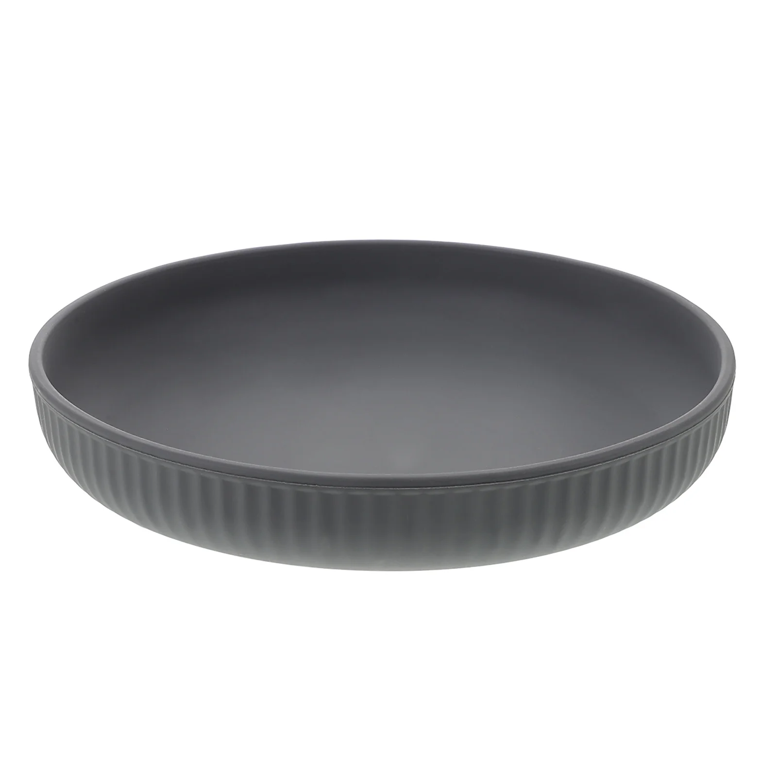 

Silicone Food Plate Suction Cup Non-Slip For Elderly Patients Anti-Overflow Durable Dining Plate Flexible Feeding Supplies