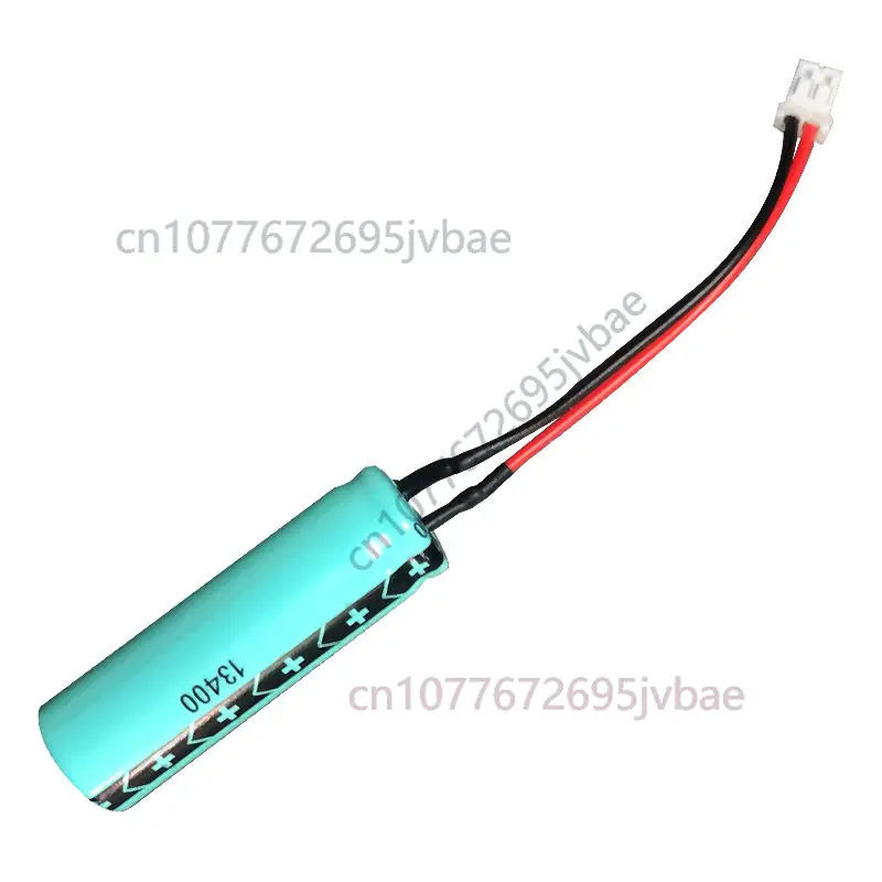 10pcs.。for Direct supply 13400 capacitor lithium battery 3.7V300mah card machine bubble machine electric toothbrush.。