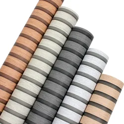 Wanda uf kleber Dekoration Holzmaserung Gitter dicke Papel Tapiz 3d Para Pared PVC selbst klebende wasserdichte Mehltau Proof Tapete