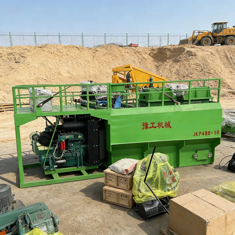 Customized Yugong Hydroseeding Machine – Rapid Deployment, 15-Min Setup for Disaster Recovery, Factory Price