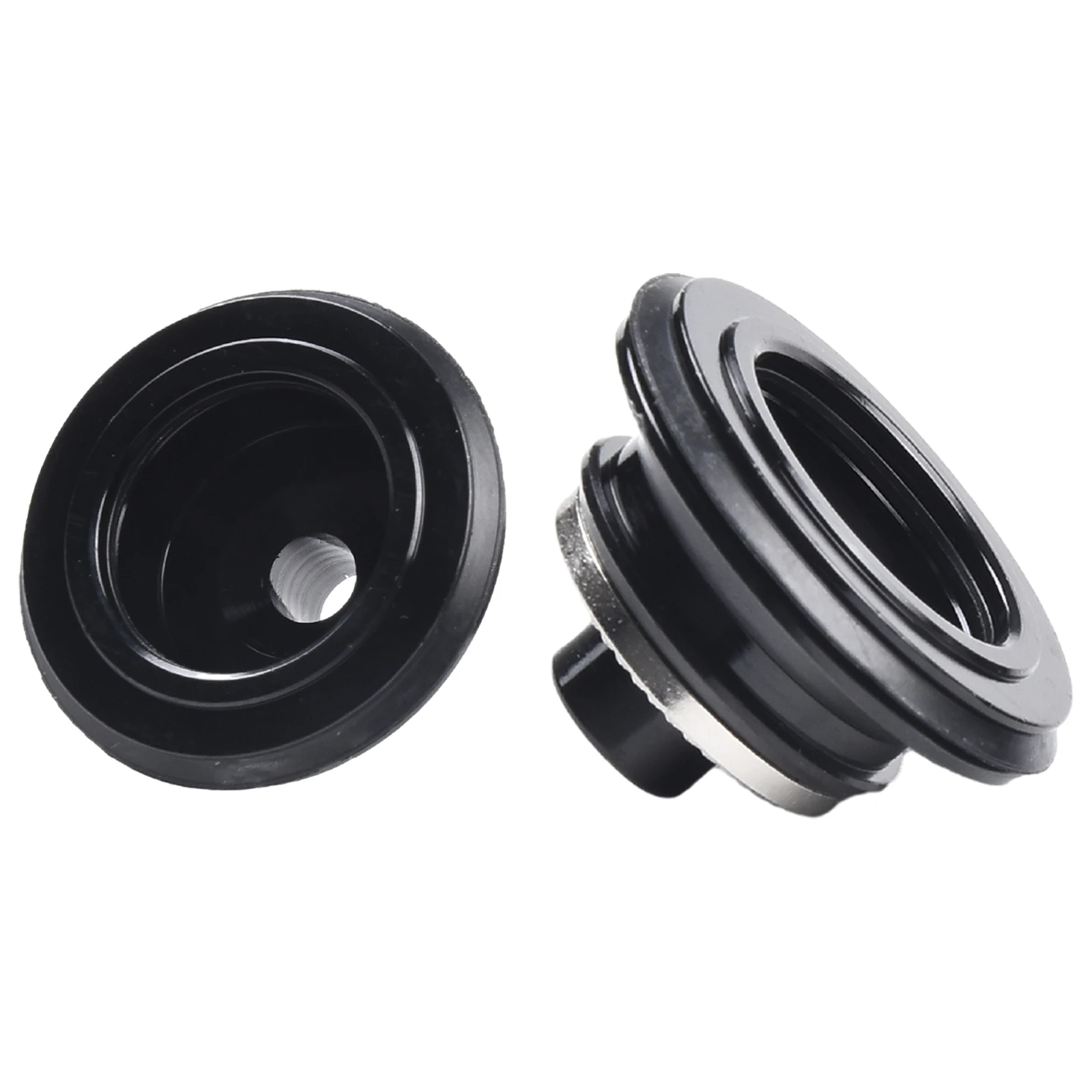 

Outdoor Useful Components Adapter Hub Adapter Thru Axle Adapter Aluminum Alloy Black M9 To 15MM Practical To Use