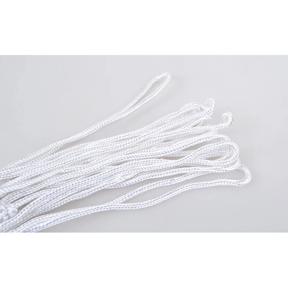 

Basketball Net Heavy Duty High Density Nylon 12-Loop All-Weather Wear-Resistant For Indoor Outdoor Courts Basketball